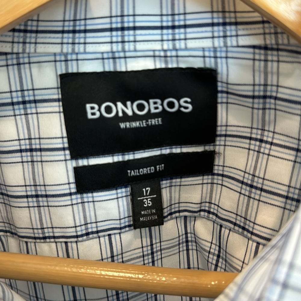Men’s Bonobos button down - Picture 2 of 2